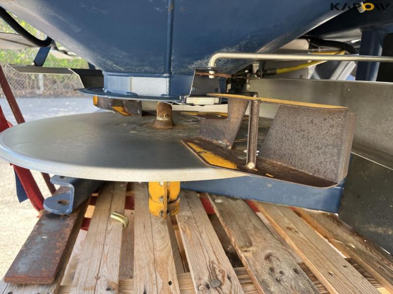 Bogballe L2W Z plus gødningsspreder med BXL 1300 kran 18