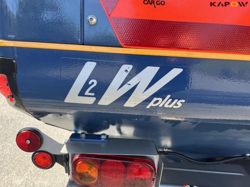 Bogballe L2W Z plus gødningsspreder med BXL 1300 kran 20