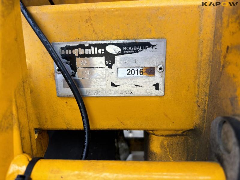 Bogballe saltspreder 16