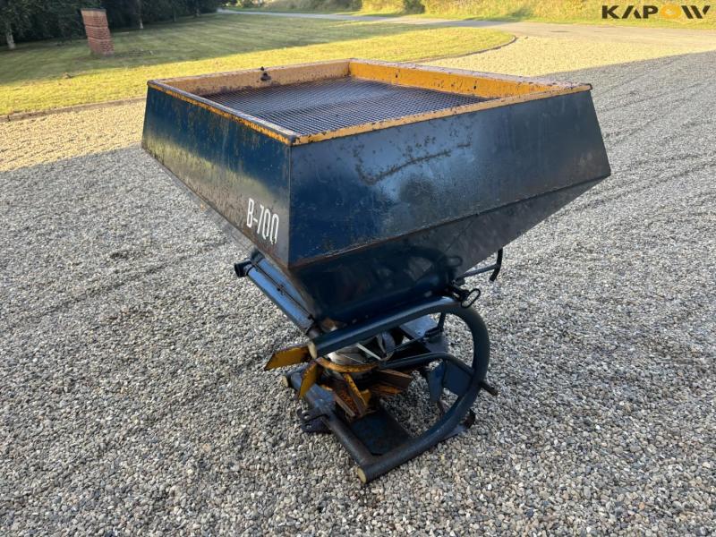 Bogballe saltspreder 5