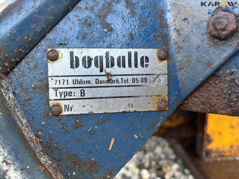 Bogballe saltspreder 15