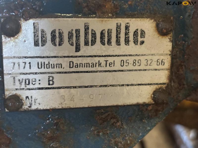 Bogballe saltspreder 19