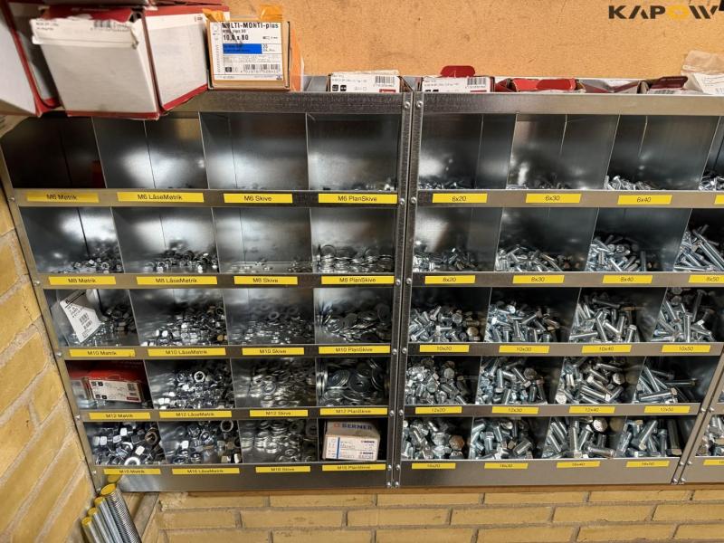 Bolte, reol og diverse 4