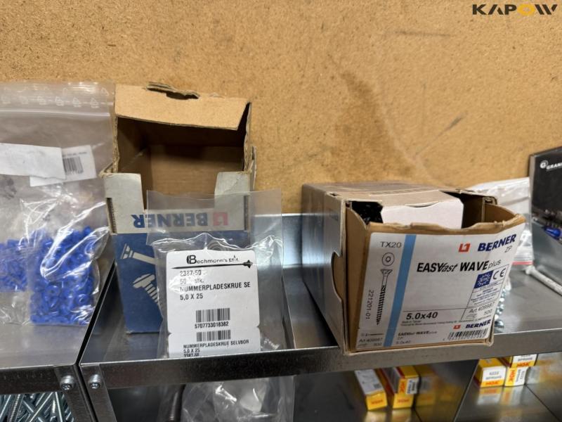 Bolte, reol og diverse 6