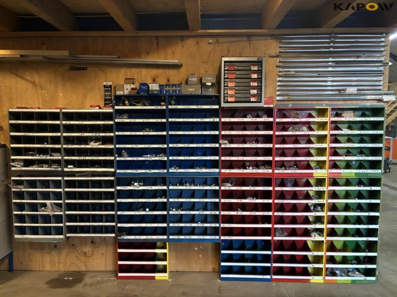 Boltreol og diverse bolte 1