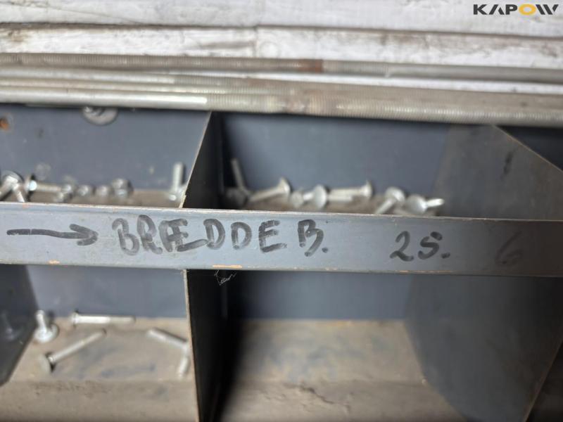 Boltreoler med indhold 5