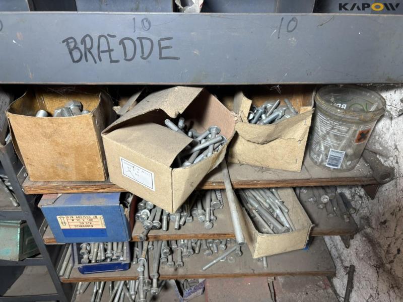 Boltreoler med indhold 50