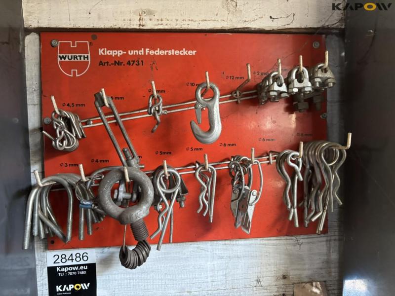 Boltreoler med indhold 54