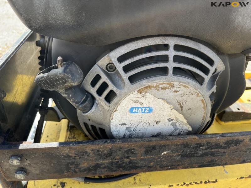 Bomag BPR30/38D-3 pladevibrator 9