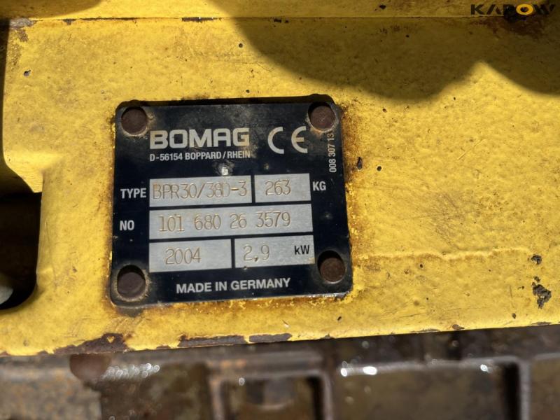 Bomag BPR30/38D-3 pladevibrator 13