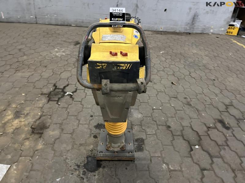 Bomag BT60 jordlop/Stamper 2