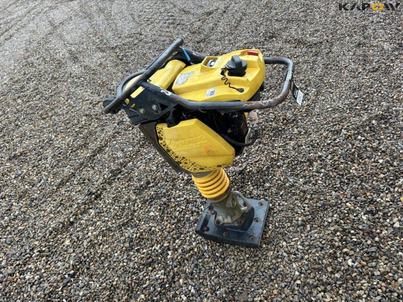 Bomag BT60 jordloppe 8