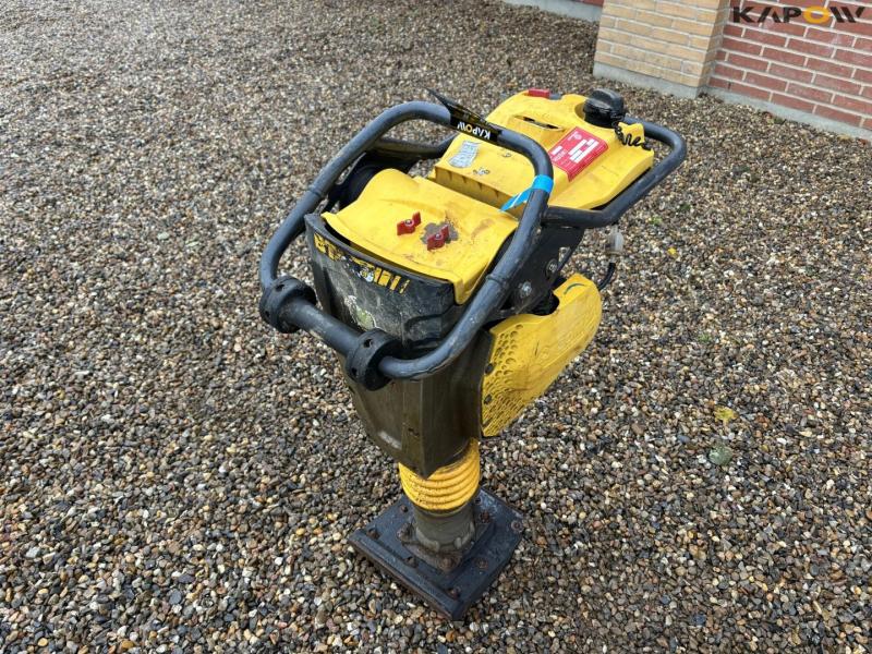 Bomag BT60 jordloppe 1