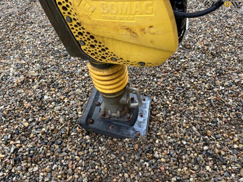 Bomag BT60 jordloppe 9