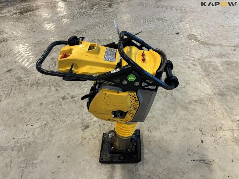 Bomag BT60 stamper 4