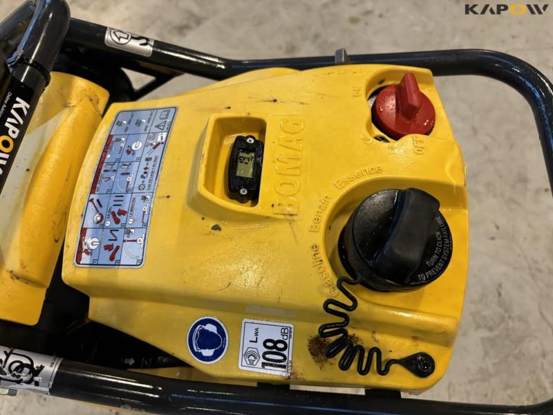 Bomag BT60 stamper 9