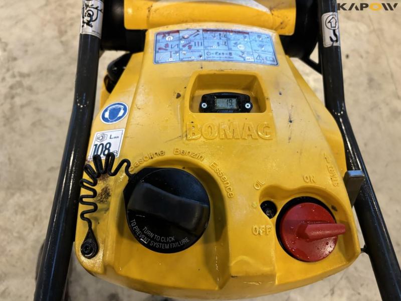 Bomag BT60 stamper 10