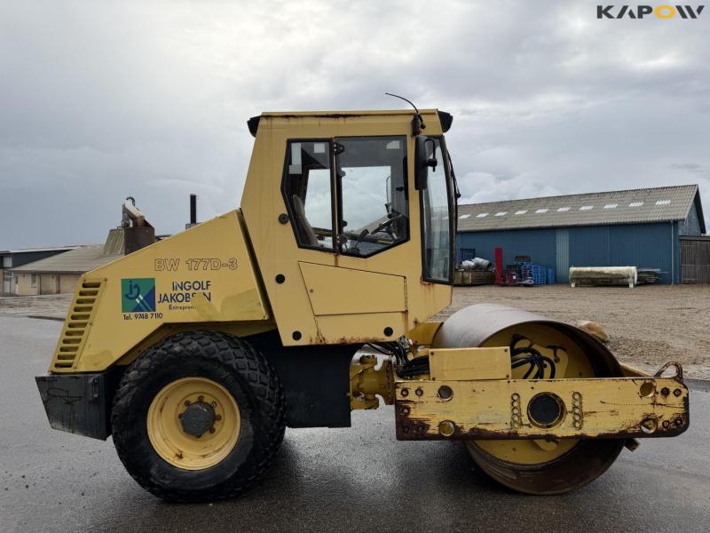 Bomag DW177 D-3 vejtromle 4