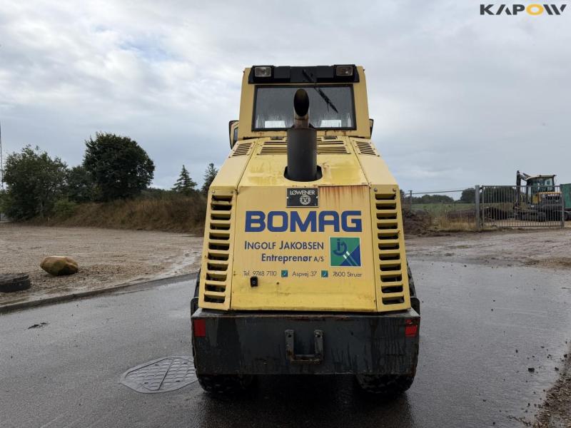 Bomag DW177 D-3 vejtromle 6