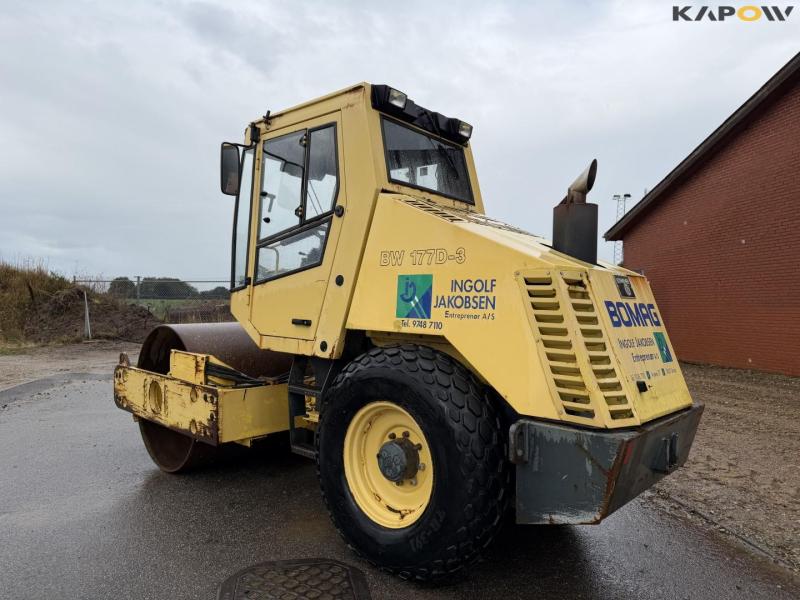 Bomag DW177 D-3 vejtromle 7