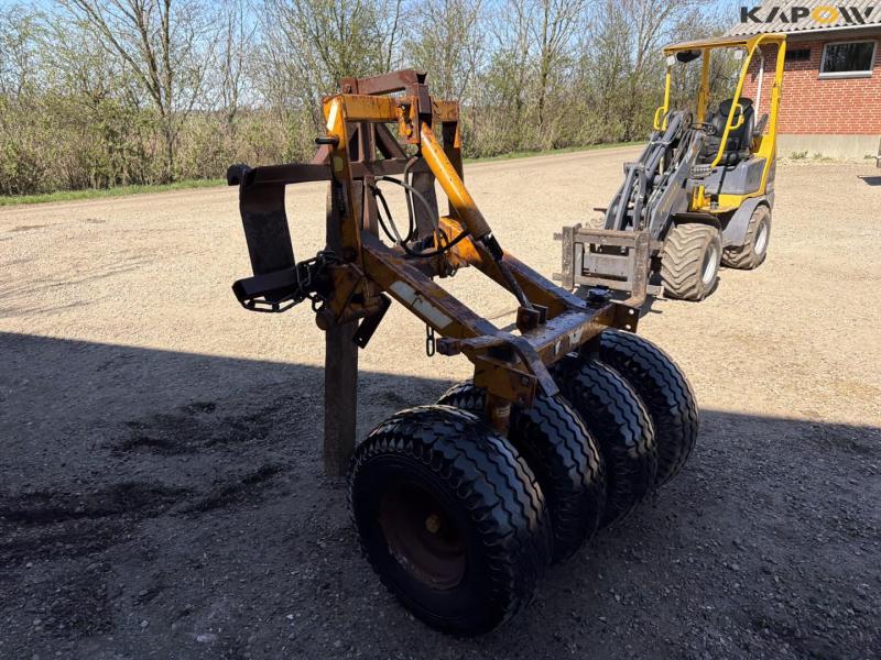 Bonnel frontpakker med Euro hitch 3