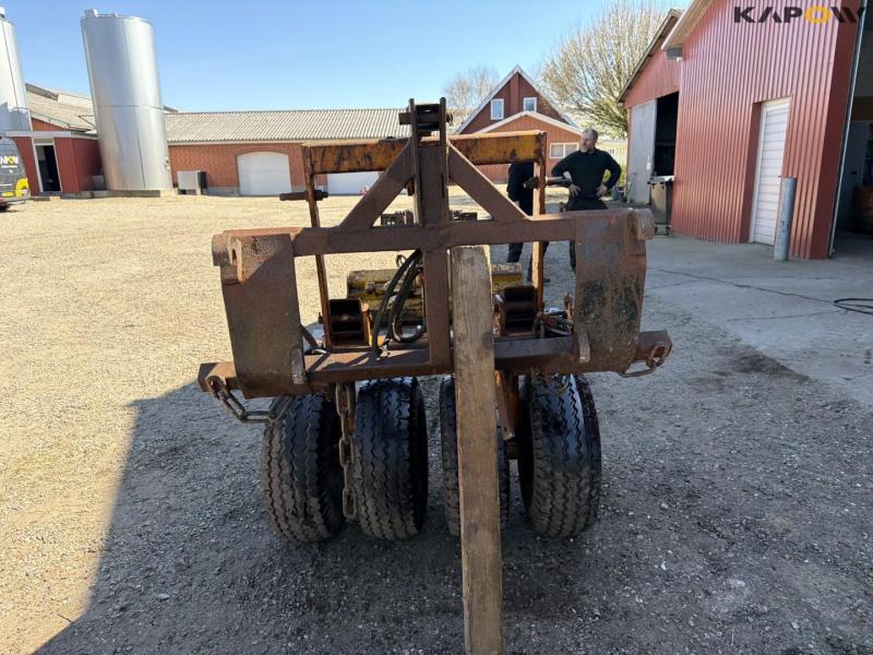 Bonnel frontpakker med Euro hitch 6