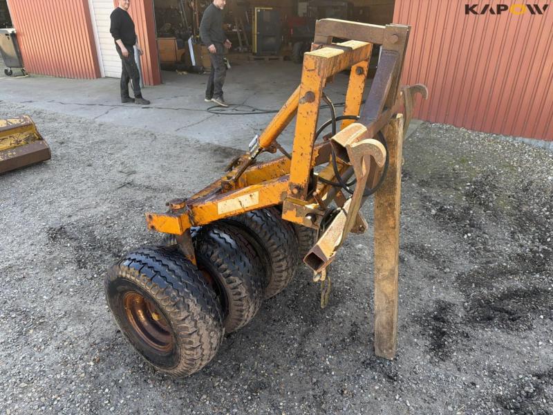 Bonnel frontpakker med Euro hitch 7