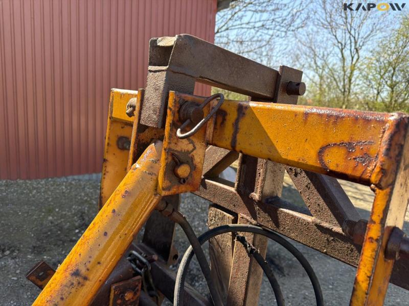 Bonnel frontpakker med Euro hitch 11