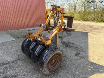 Bonnel frontpakker med Euro hitch