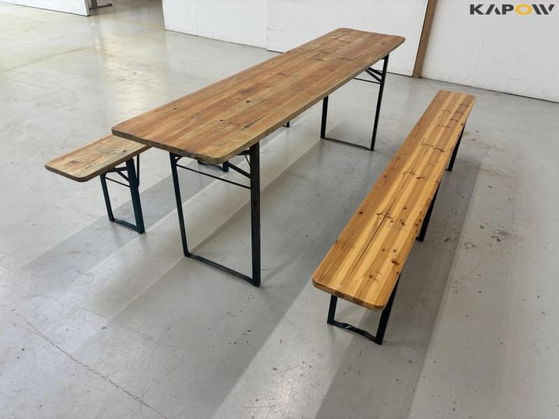 Bordebænksæt 6