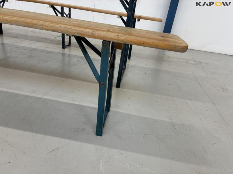 Bordebænksæt 8