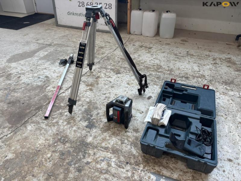 Bosch GLR 500HV rotorlaser med udstyr 1