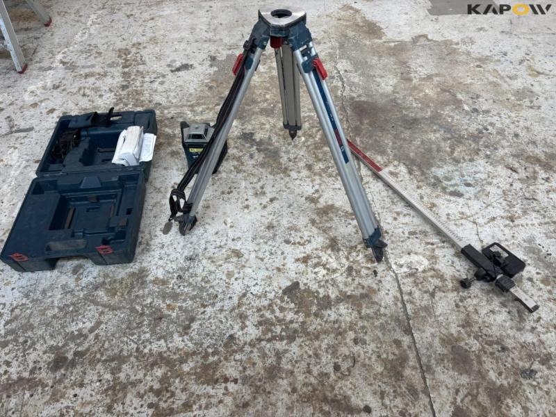 Bosch GLR 500HV rotorlaser med udstyr 3