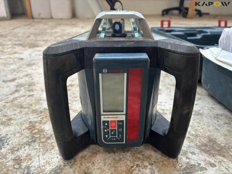 Bosch GLR 500HV rotorlaser med udstyr 4