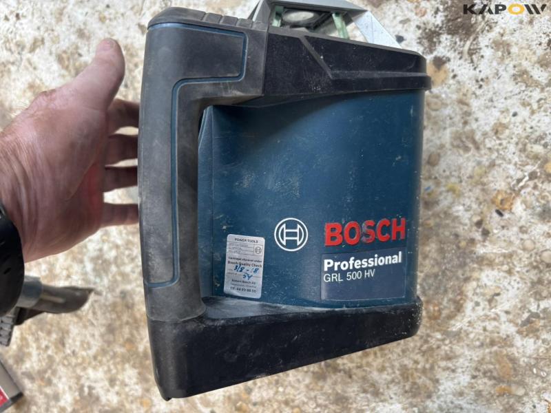 Bosch GLR 500HV rotorlaser med udstyr 7