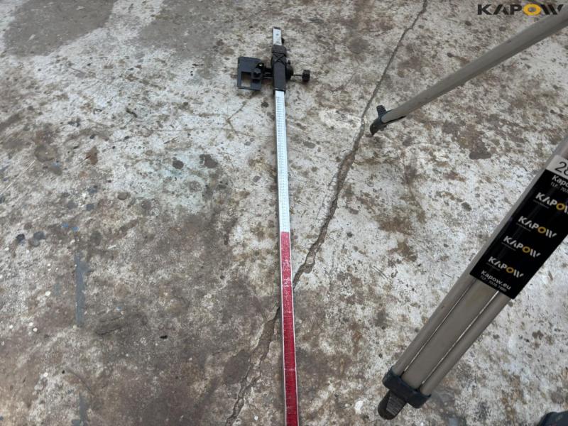 Bosch GLR 500HV rotorlaser med udstyr 15