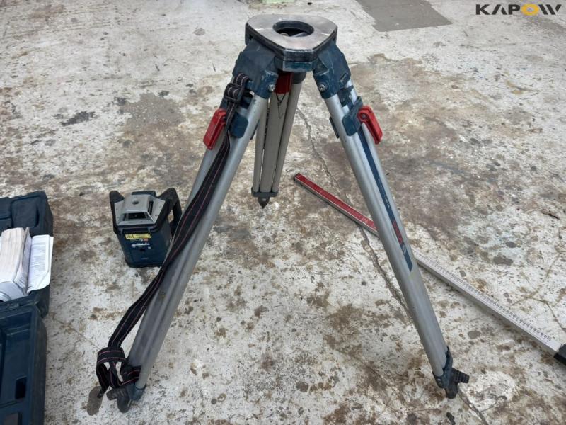 Bosch GLR 500HV rotorlaser med udstyr 18