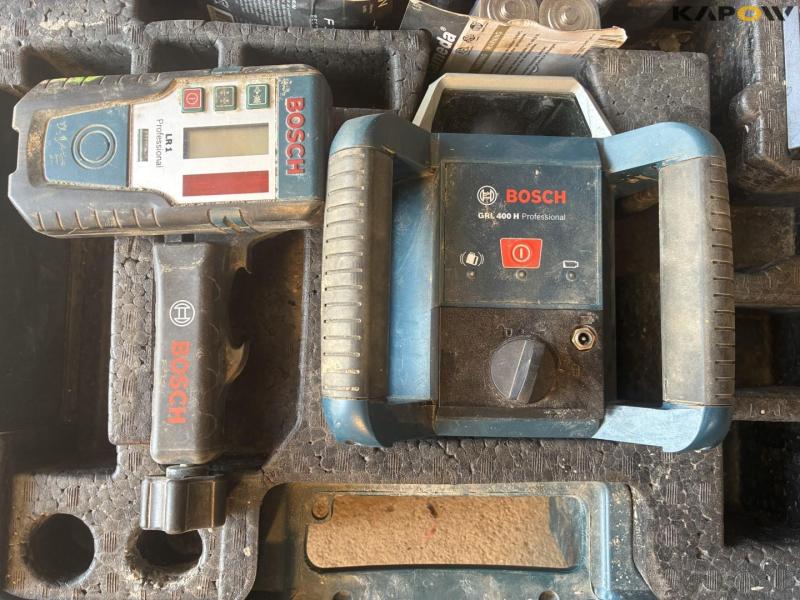 Bosch GRl400H rotationslaser 5