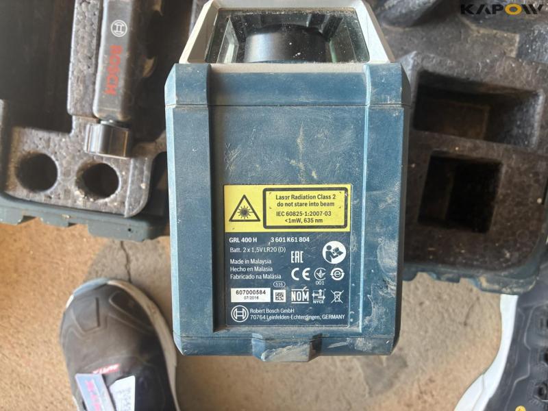 Bosch GRl400H rotationslaser 8