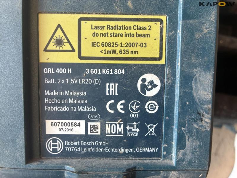 Bosch GRl400H rotationslaser 9