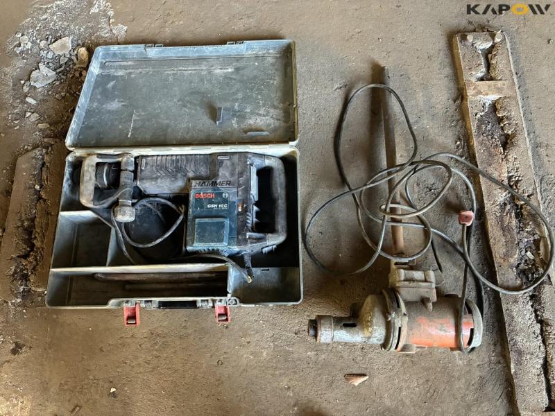 Bosch GSH 10C hammer/kraftig boremaskine 1