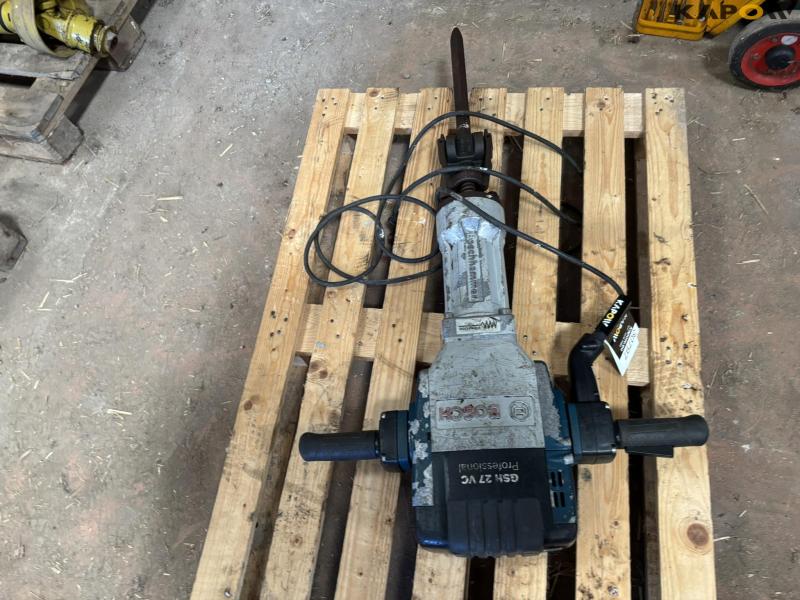 Bosch GSH 27 VC Professional betonhammer 3