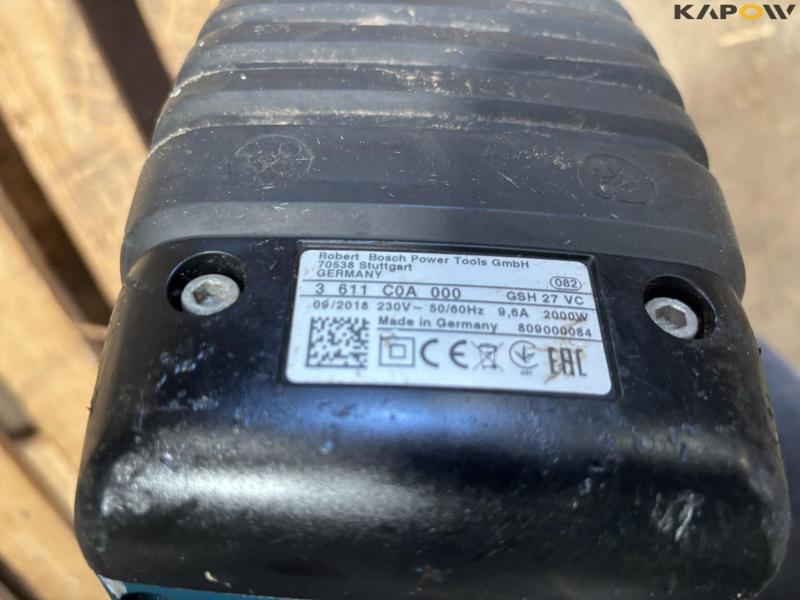 Bosch GSH 27 VC Professional betonhammer 12