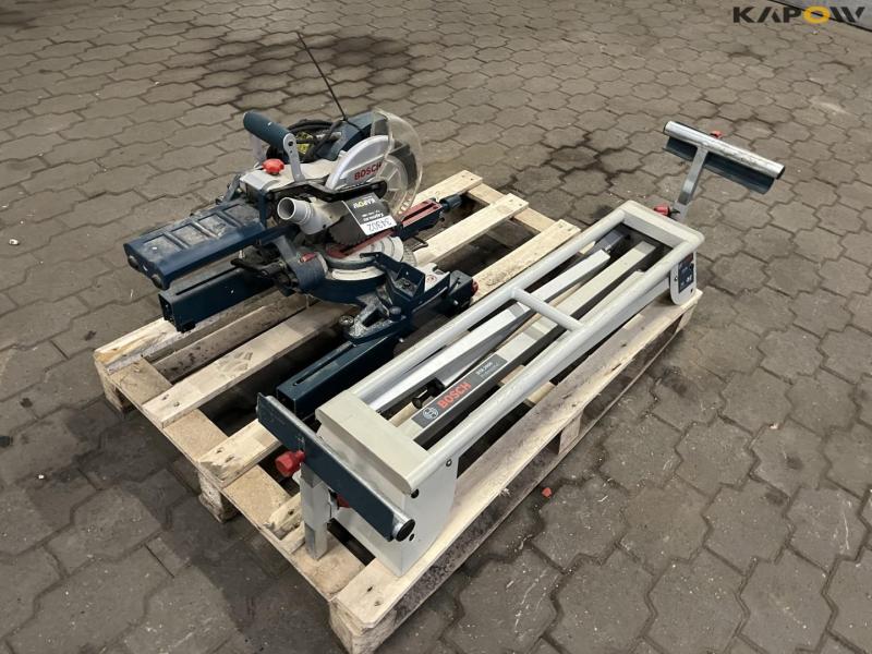 Bosch kap-/geringssav med bord 1