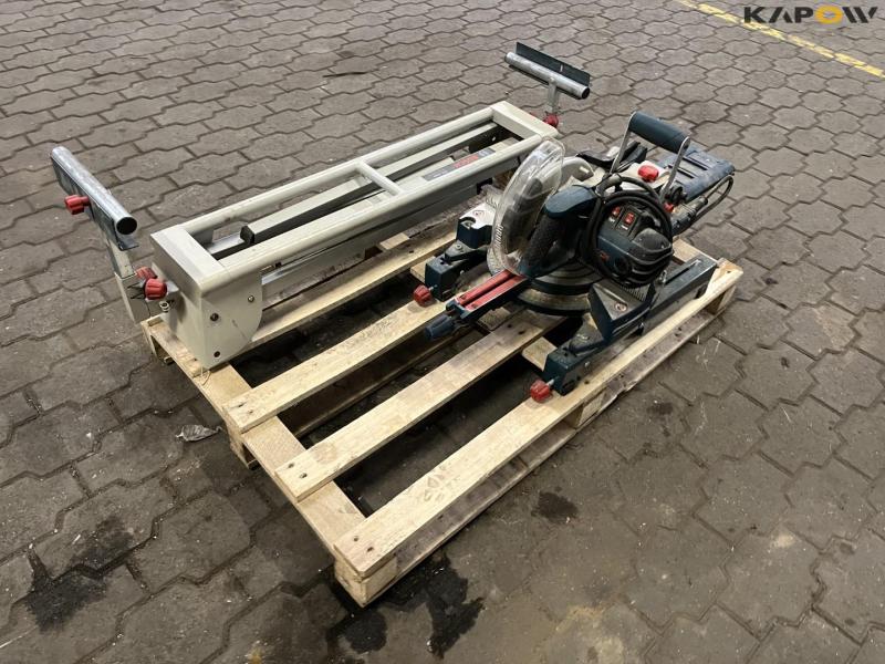 Bosch kap-/geringssav med bord 5