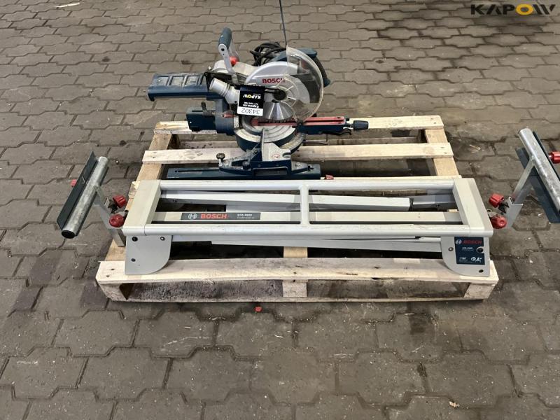 Bosch kap-/geringssav med bord 8