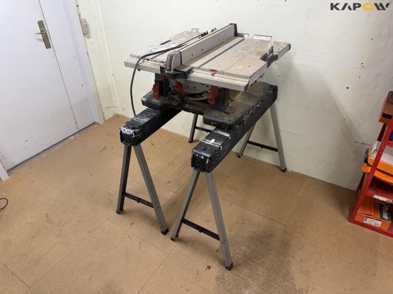 Bosch skærebord og foldebukke 1