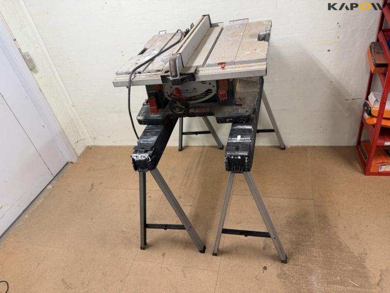 Bosch skærebord og foldebukke 2
