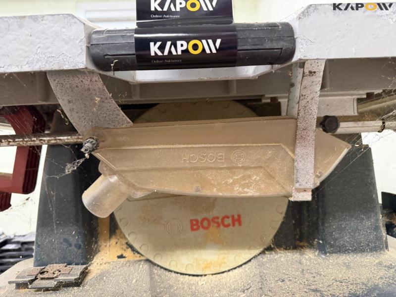 Bosch skærebord og foldebukke 12