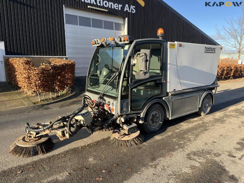 Boschung S3 feje/suge maskine 1